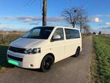 Volkswagen T5 Multivan Team Weiß m. Wohnmobilzulassun... - Volkswagen T5: Wohnmobil