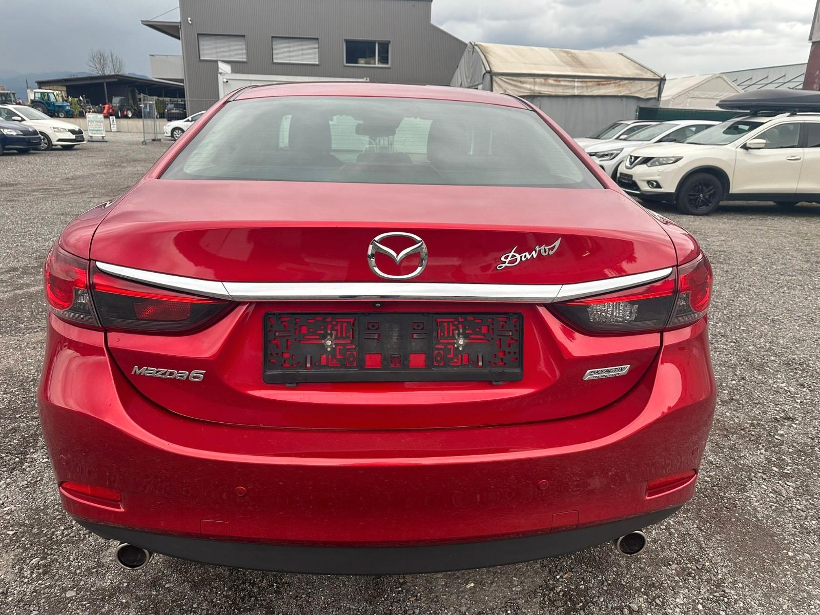 Mazda 6 Lim. Sports-Line-Leder-Navi-Kamera-Shz-Automat