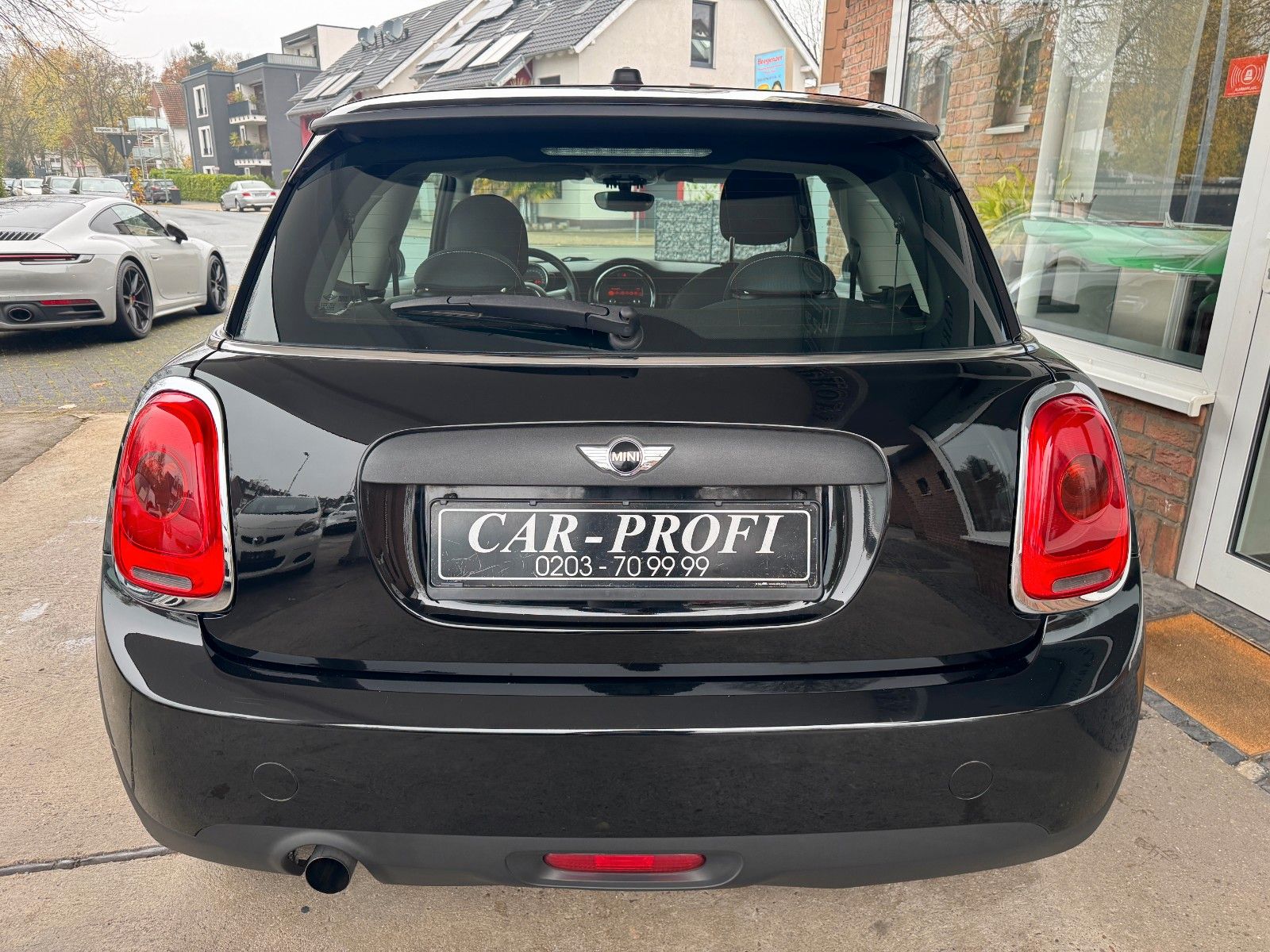 Fahrzeugabbildung MINI ONE Klima/Alufelgen/Bluetooth/1.Hand