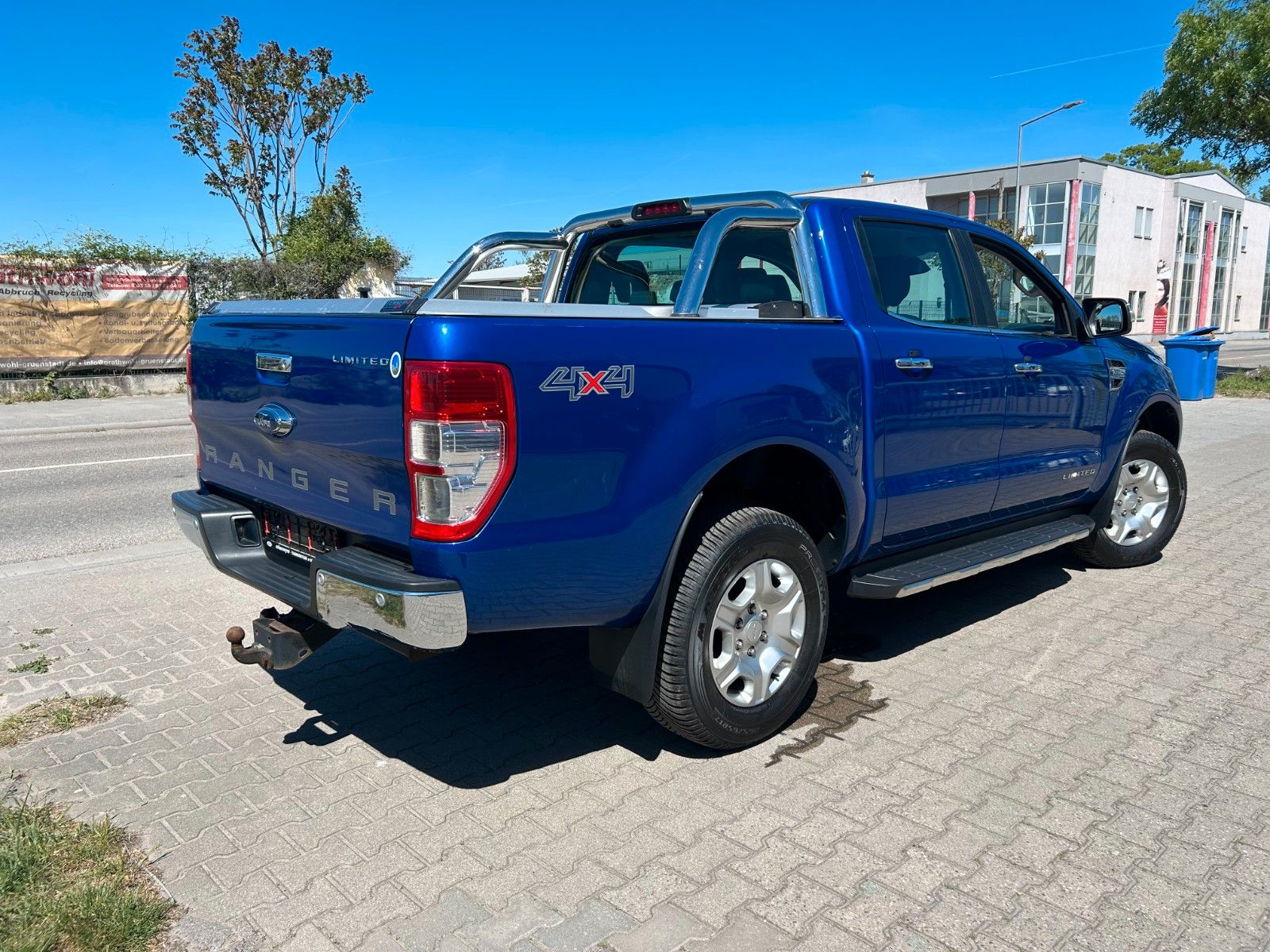 Ford Ranger Limited 4x4 Doppelk/Navi/Kam/Ahk/1.Hd foto 4