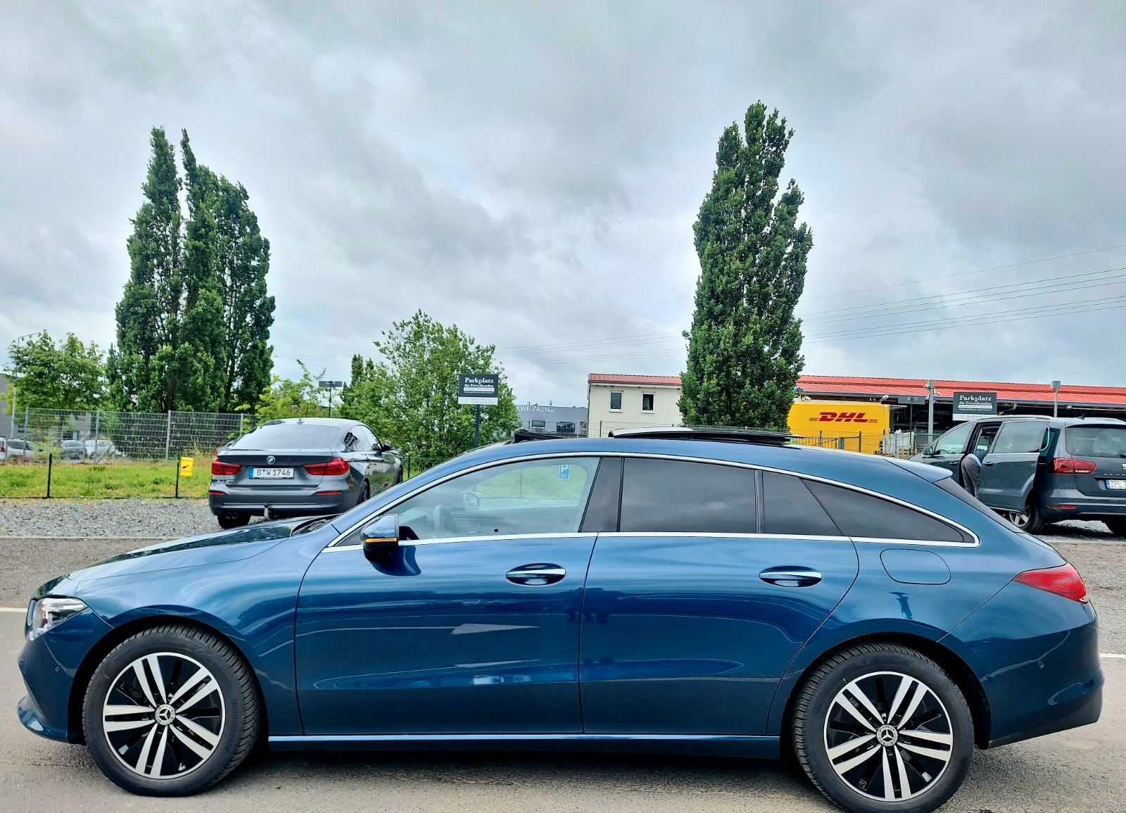 MERCEDES-BENZ CLA 250e*Ambient*Pano*elek.Sitz*Leder*LED*Cam