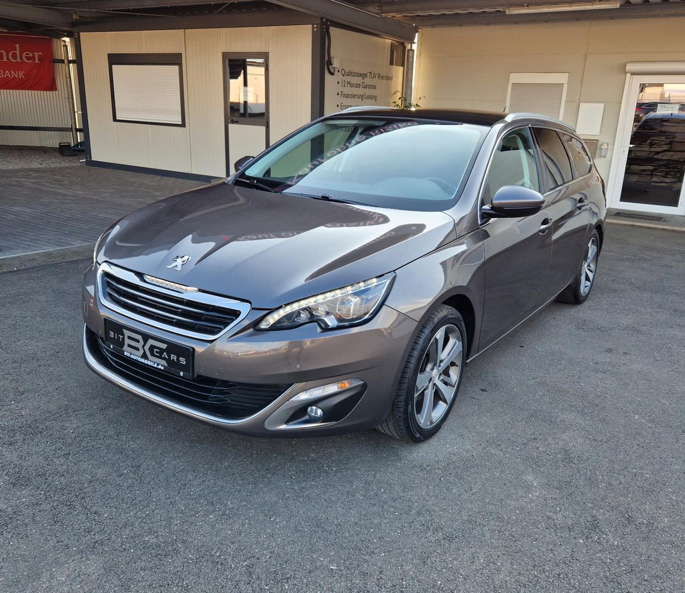 Peugeot 308 SW Allure Automatik/Navi/Kamera/8xbereift