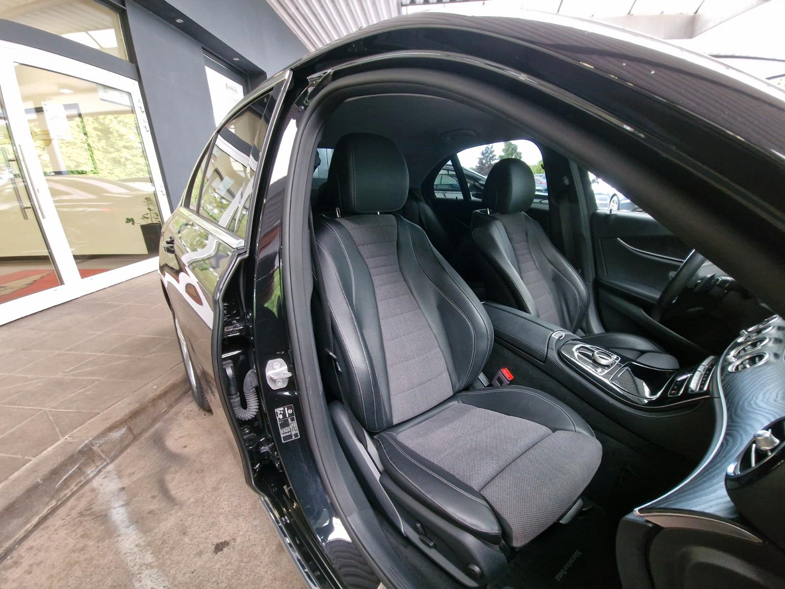 Mercedes-Benz E 220d Lim. AVANTGARDE Teilleder/Kamera/LED