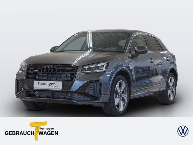 Audi Q2 40 TFSI Q S LINE LED NAVI LM18