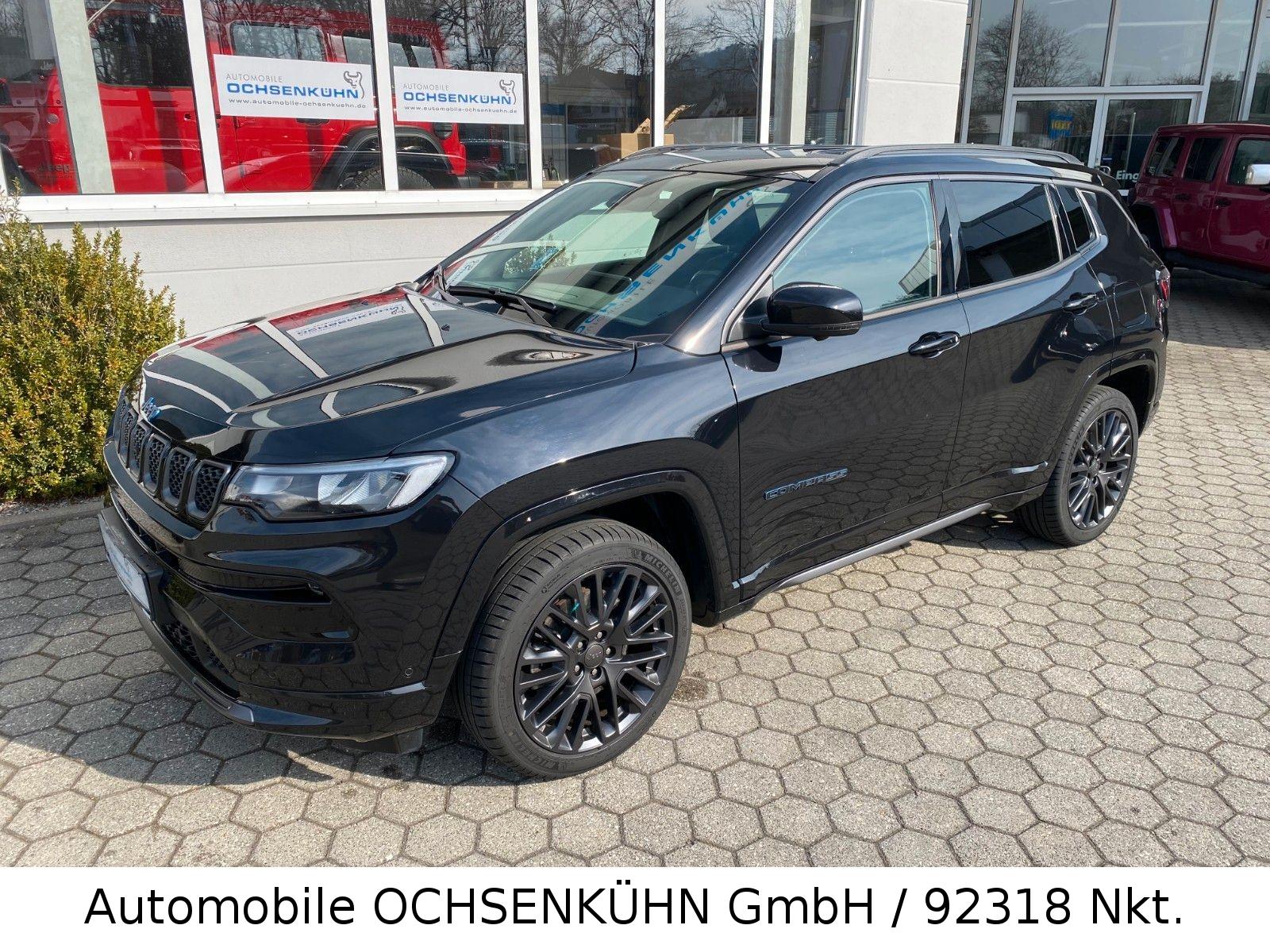 Jeep Compass 1.3 PHEV 4x4 / Leder, Nav., 19"