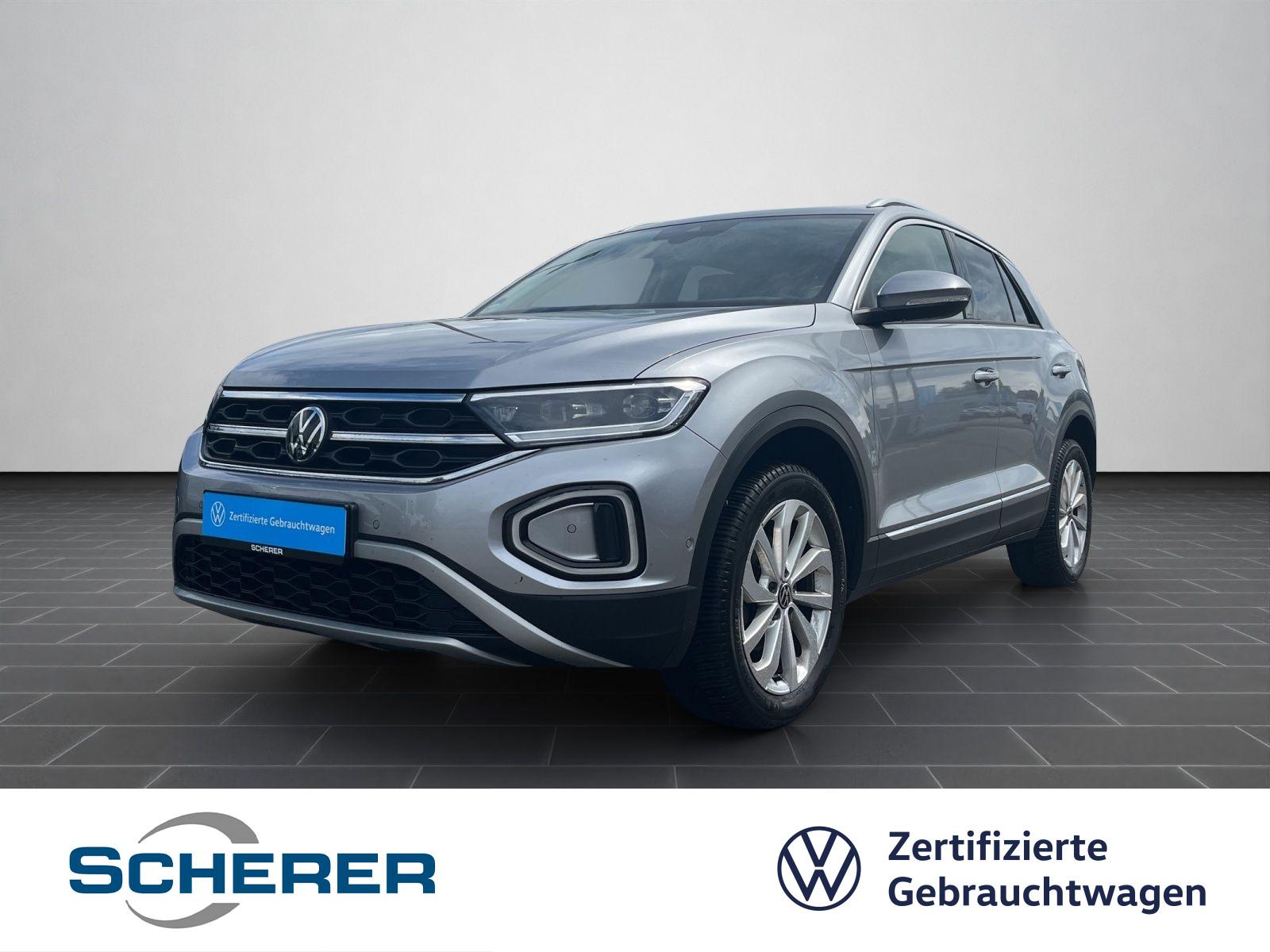 Volkswagen T-Roc Style 1,5 TSI 6-Gang | abgedunkelte Scheib