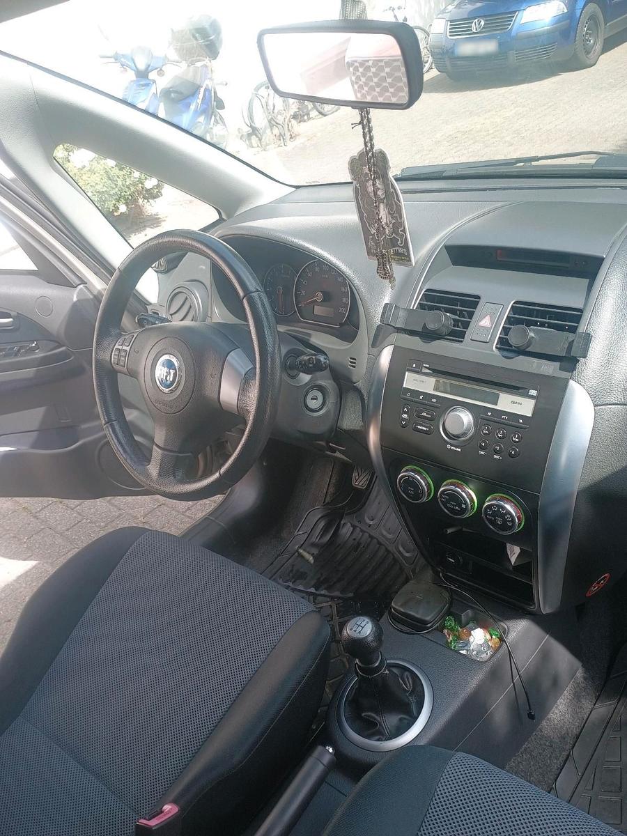 Fiat Sedici 2006 — photo 7