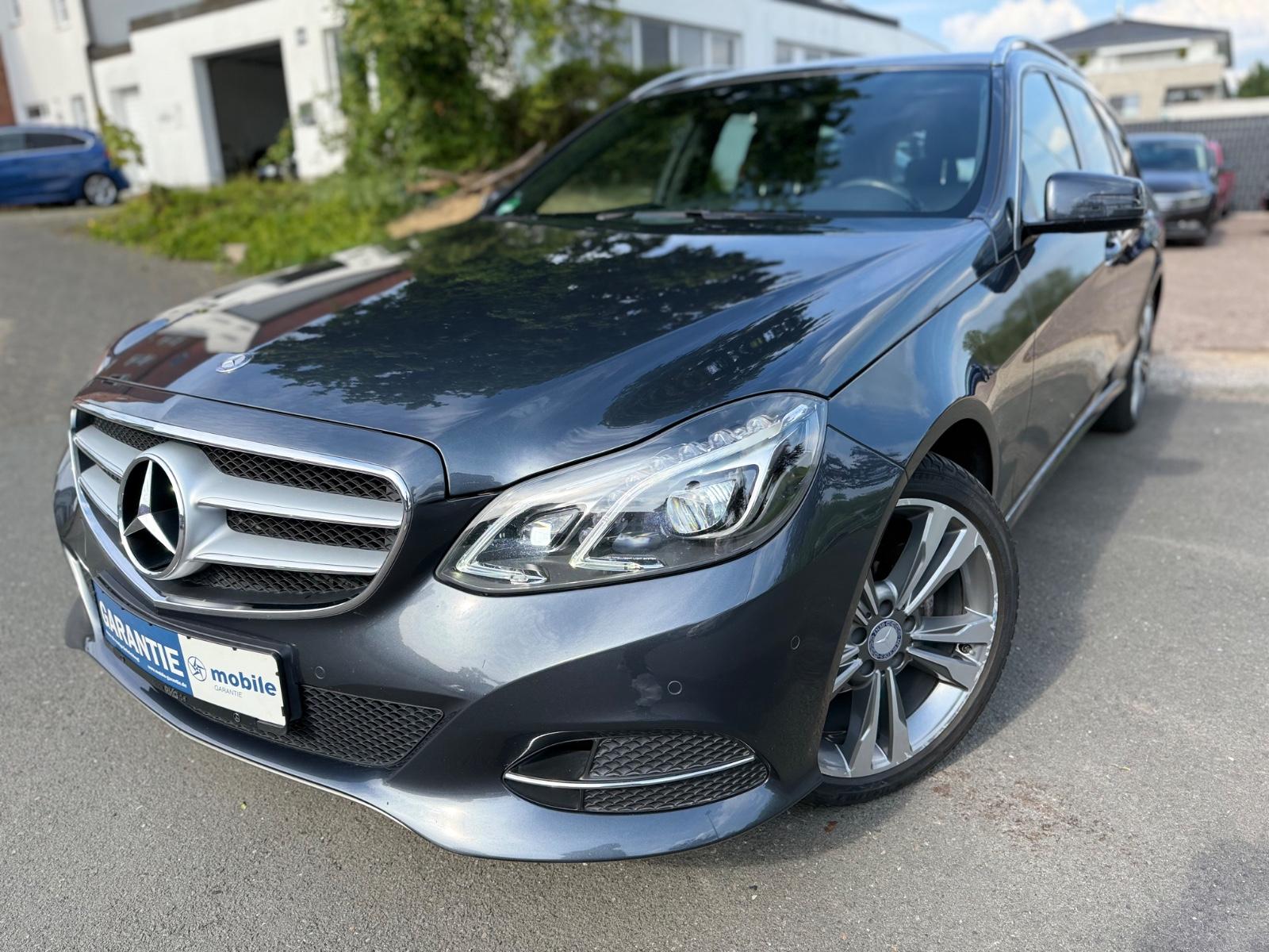 Mercedes-Benz E 220 2.2 CDI BlueTec AVANGARDE LED AHK SHZ NAVI
