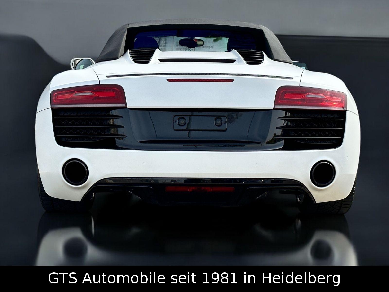 AUDI R8 SPYDER 5.2 FSI V10 QUATTRO
