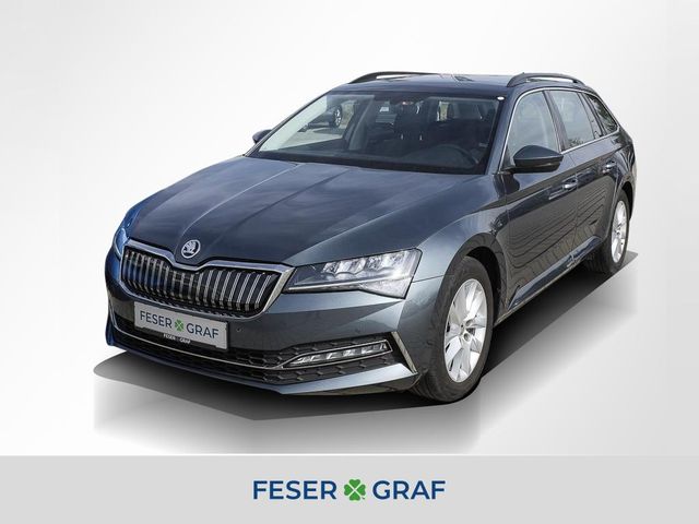 Skoda Superb Combi Ambition 1.4 eTSI DSG Klima LED Nav