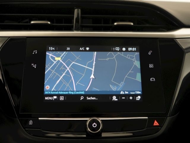 Corsa F ELEGANCE+LED LICHT+NAVI+SITZ-/LENKRADHEI