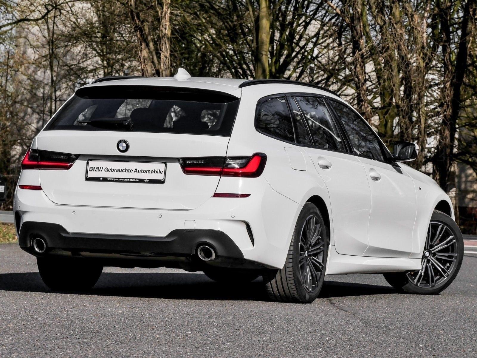 BMW 330d xDrive M SPORT+AHK+HiFi+SHZ+LC PROF