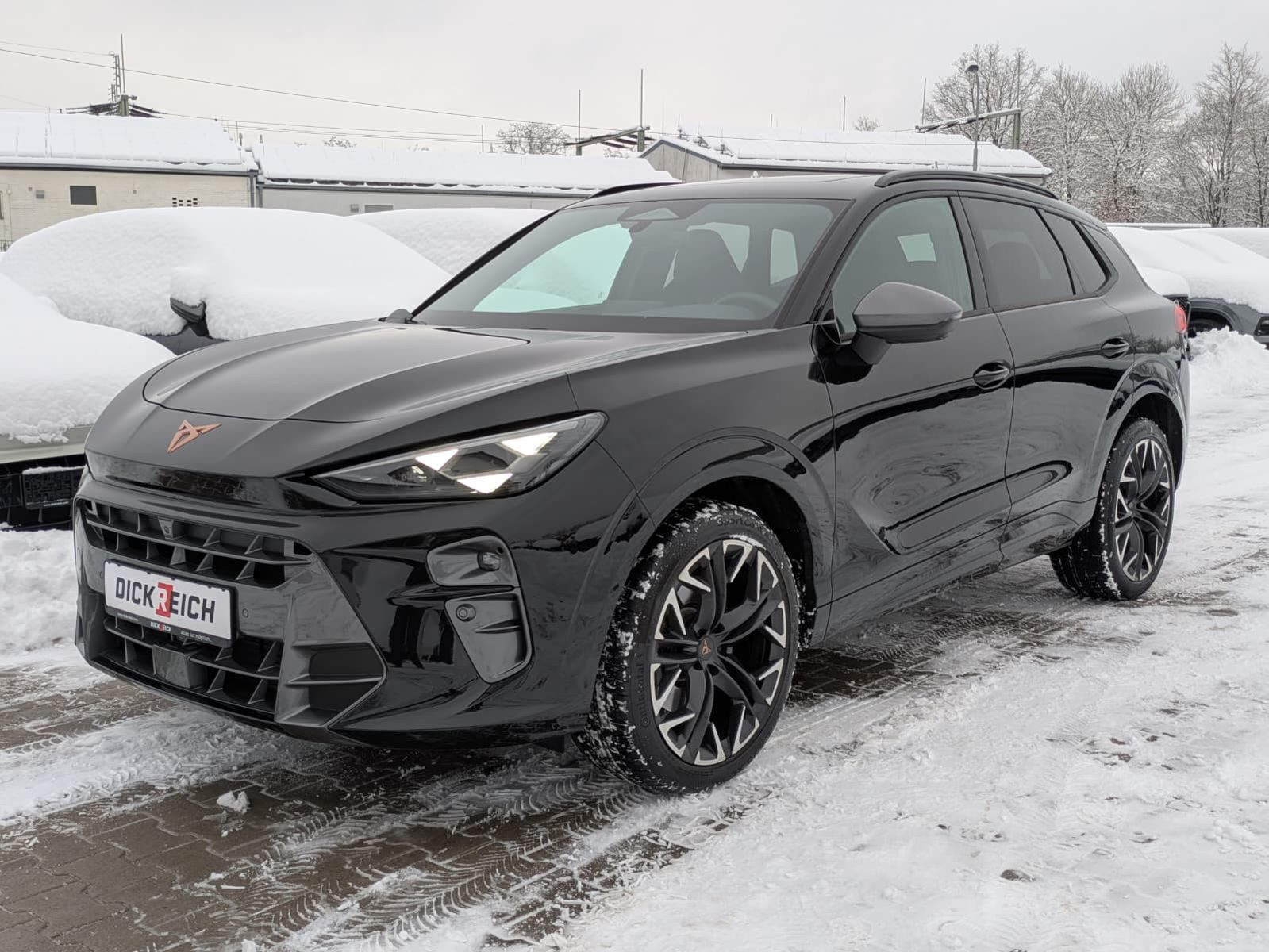 Fahrzeugabbildung CUPRA Terramar 2.0 TSI 4D VZ HUD*MATRIX*PANO*DCC*20"