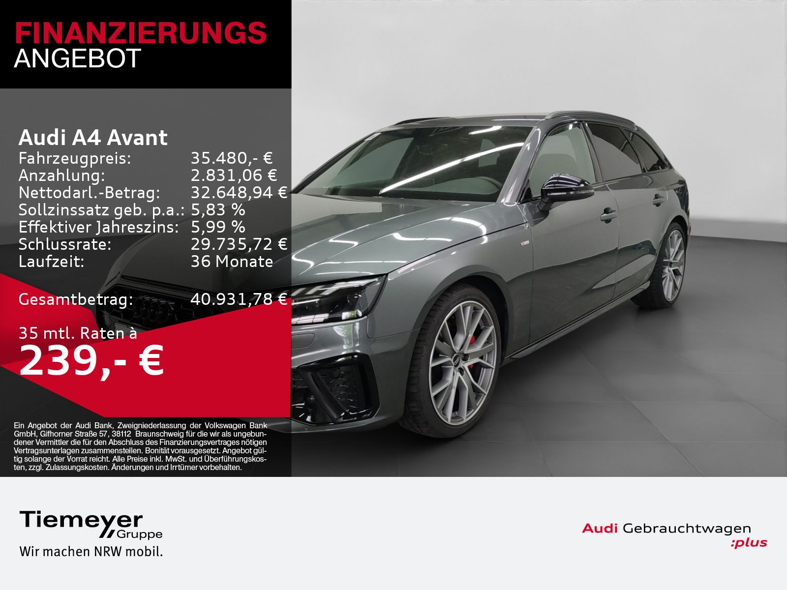 Audi A4 - Bild 1