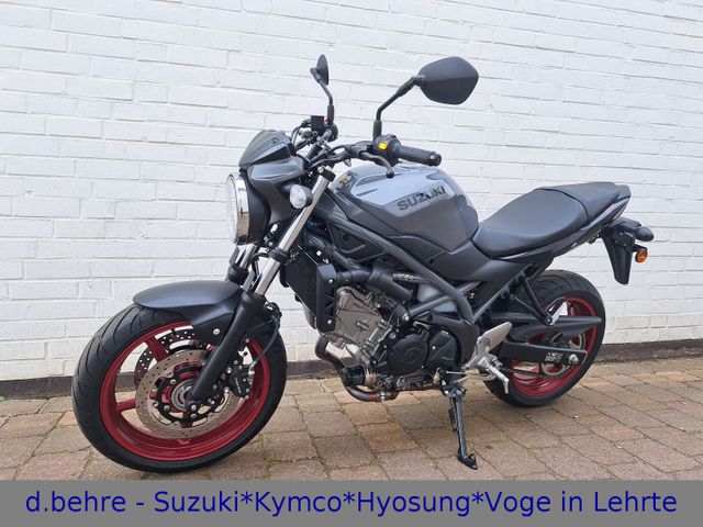 Suzuki SV650 ABS 1.Hand + Scheckheft