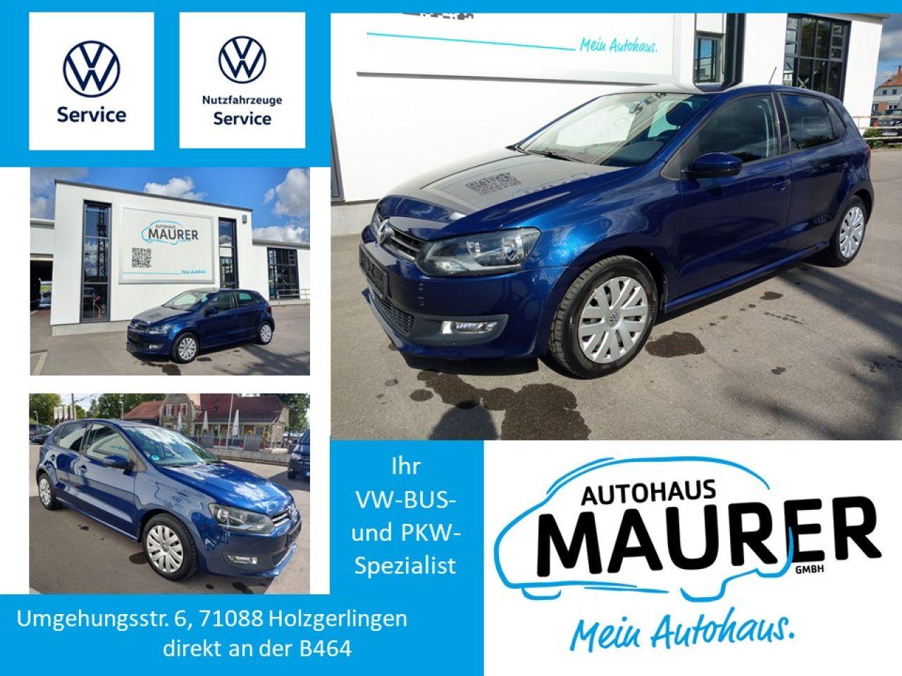 Volkswagen Polo Comfortline 1,2 Sitzheizung Climatic