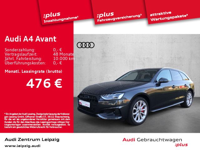 Audi A4 Avant 40 TDI qu. advanced *Matrix*HuD*Tour*