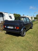Volkswagen Golf 1 Cabrio *Erdbeerkörbchen* - Volkswagen Golf: Cabrio, 1er
