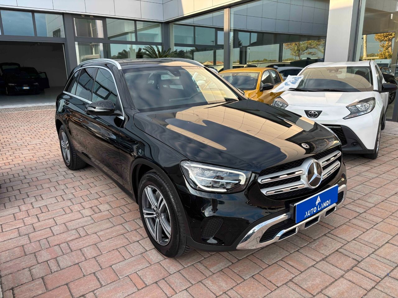 Mercedes-Benz Mercedes-benz GLC 220 d 4Matic Business imagem 2