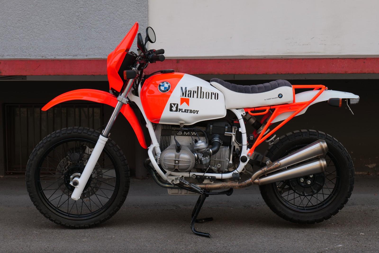 BMW R80 GS Lac Rose by Tommy Wagner