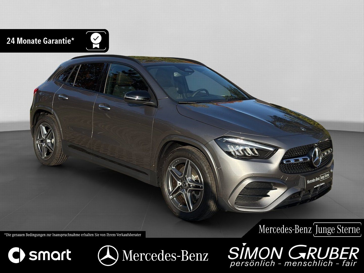 Fahrzeugabbildung Mercedes-Benz GLA 250 4M AMG Line Night Adv+ nur 381 KM !!!