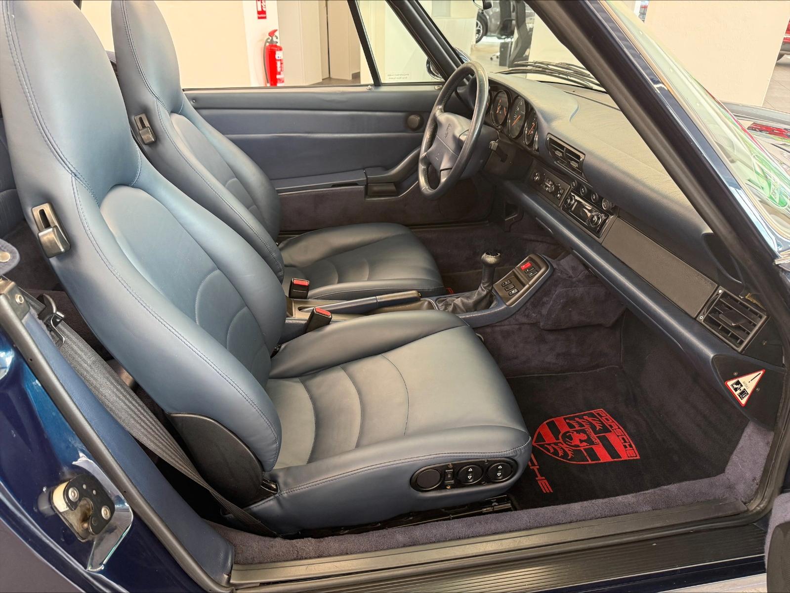 Porsche 993 Carrera Cabriolet *Schalter*Leder*Klima*