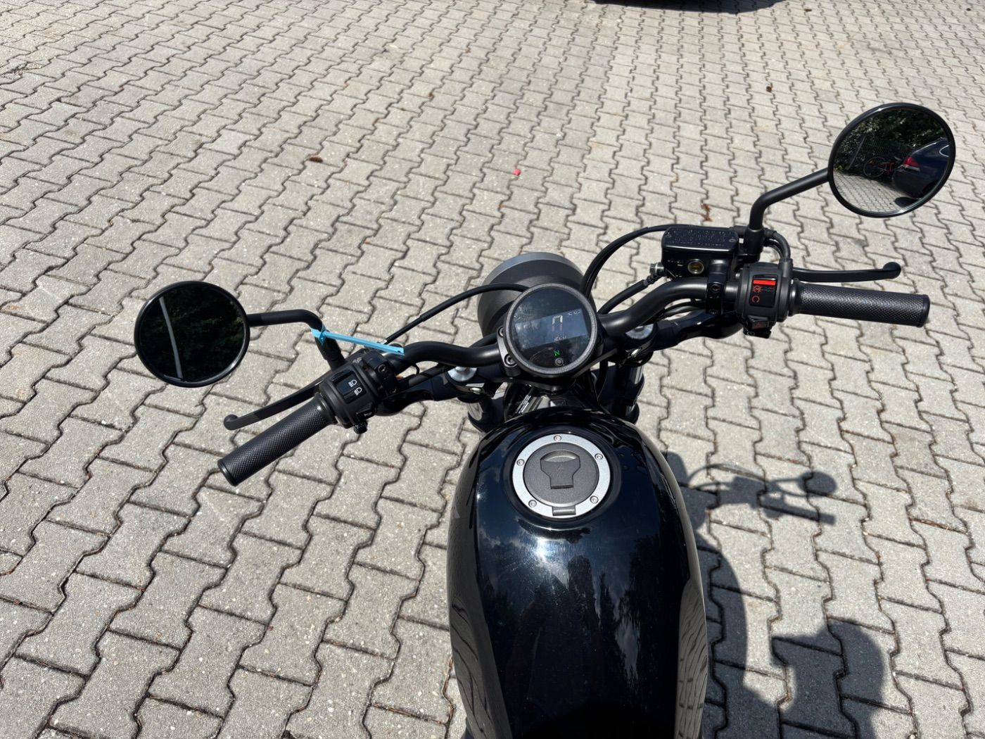 Fahrzeugabbildung Honda CMX 500