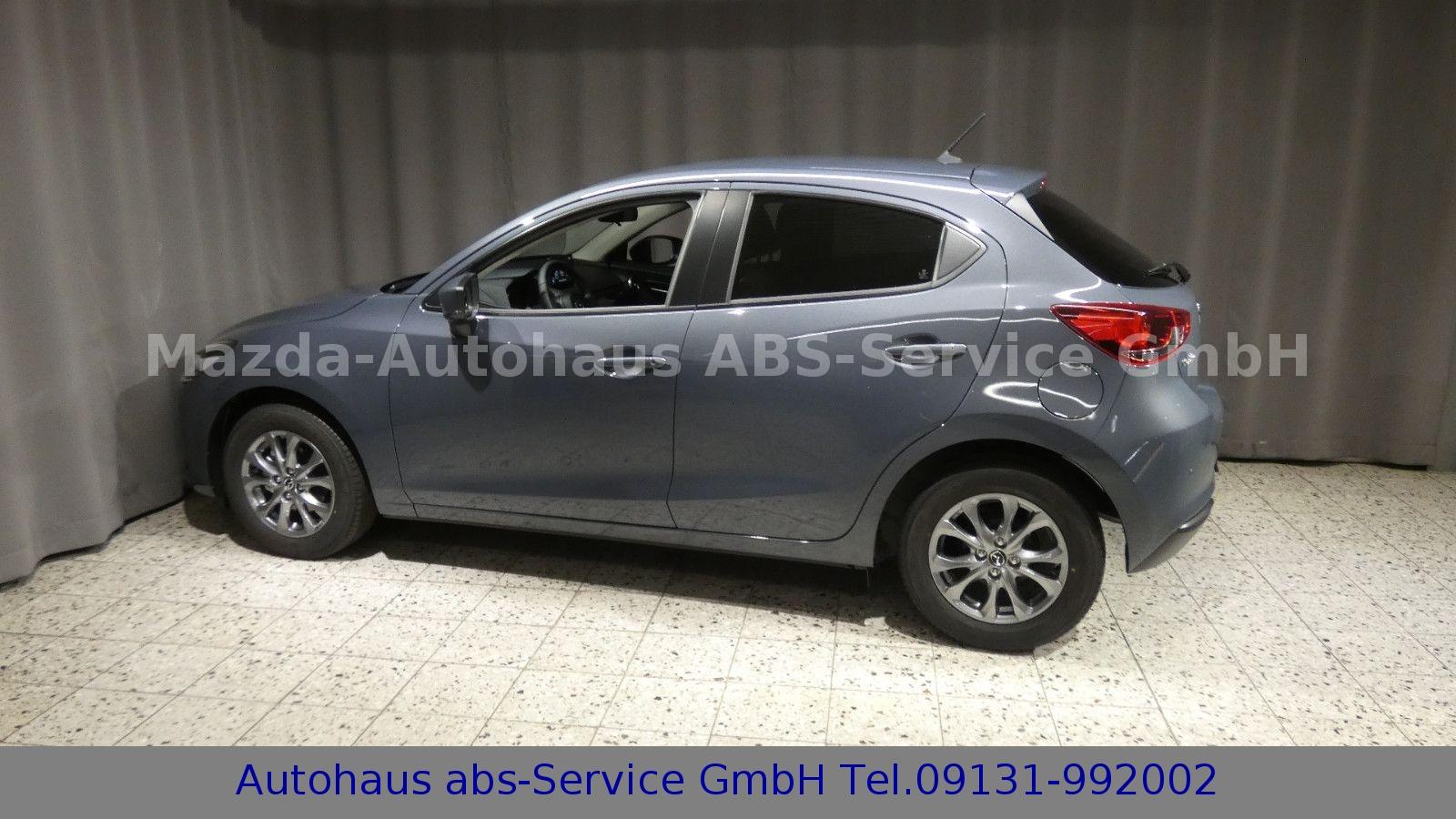 Mazda 2 Exclusive G-90 Autom.*Touring-Paket*Navi*1.Hd.
