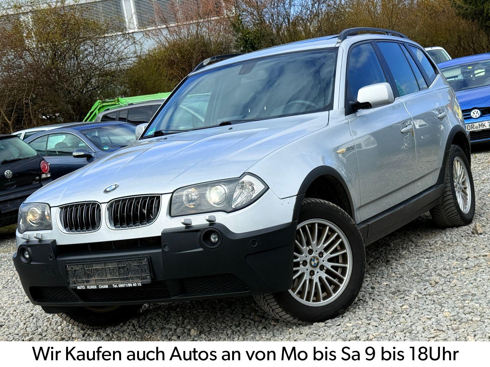 BMW X3 3.0d 150Ps  Automatik Vollfahrbereit