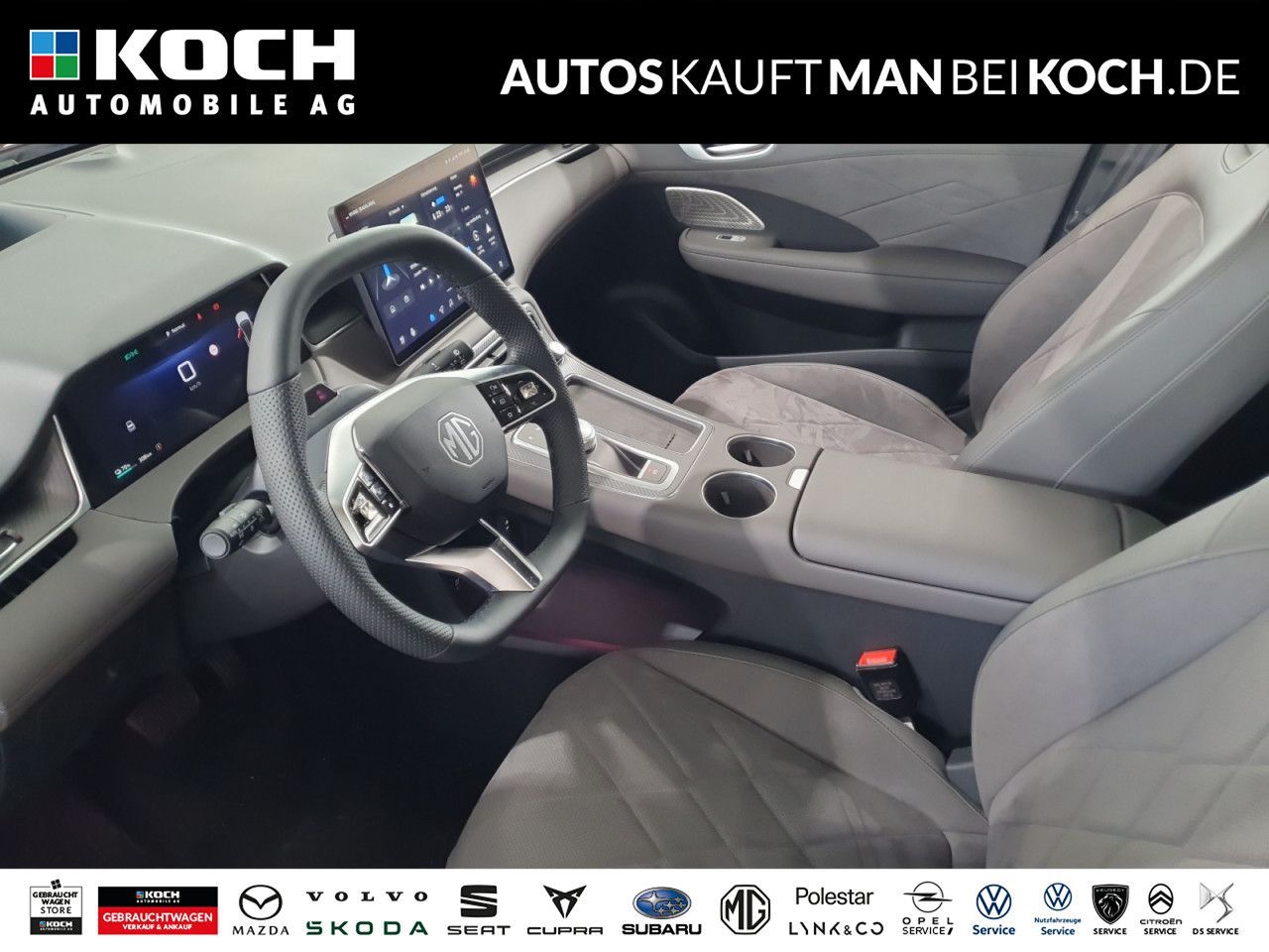 MG EV Luxury AWD 77kwh 360 Pano LED AMBI SHZ LHS