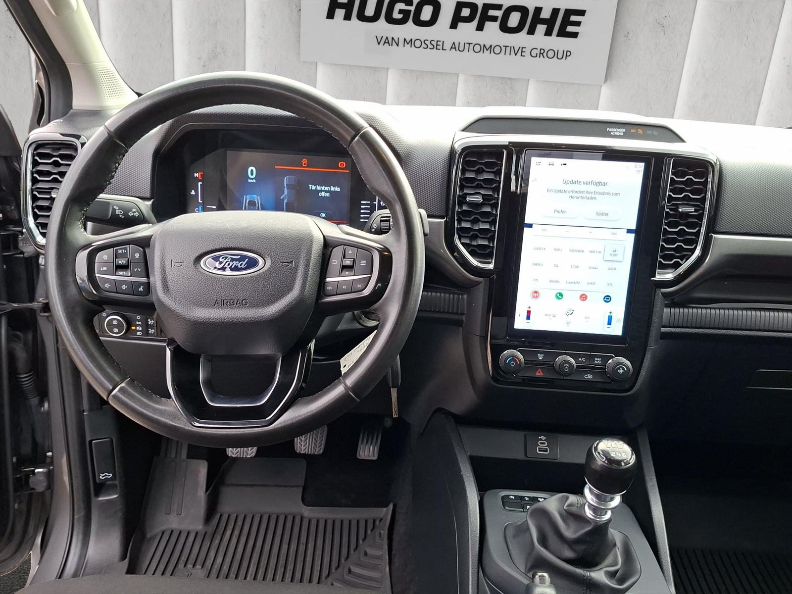 Ford Ranger XLT DK LKW 2.0 EB 4x4 AHK | ACC | RFK | P