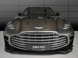 Aston Martin DBX 707 MY 2025 - silberne Aston Martin DBX
