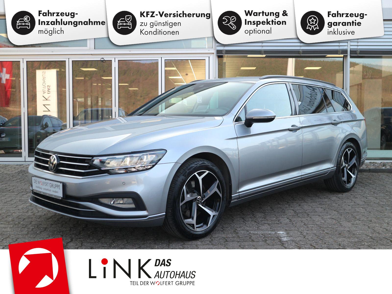 Volkswagen Passat Variant Business 2.0 TDI DSG AHK STHZG HU
