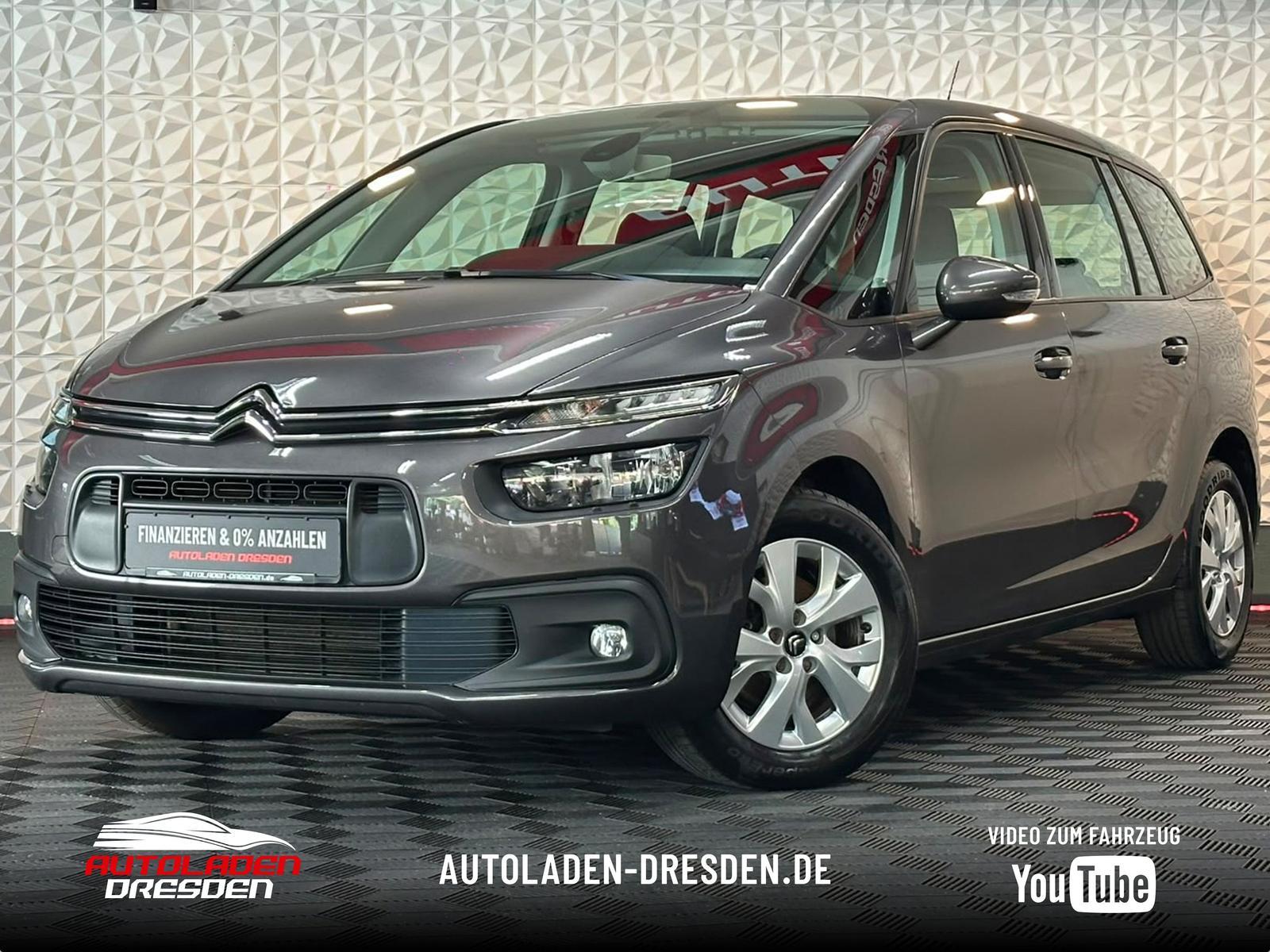 Citroën Grand  C4 Picasso 1.2e-THP FEEL SHZ#AHK#7SITZE