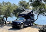 Mitsubishi L200 Pop-up camper ( Wohnkabine... - Mitsubishi Pick-up