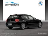 BMW 116i 5-Türer SHZ+HiFi+Klimaaut.+Ambi+BT+S/S-AT - BMW 116: Schwarz, 116i