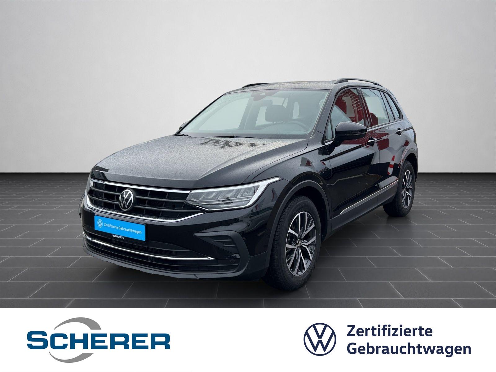 Volkswagen Tiguan 2.0 TDI DSG LED NAVI RFK AHK ACC SHZ