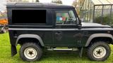 Land Rover Defender 90 Td4 Station Wagon E E - Land Rover Defender: Schwarz