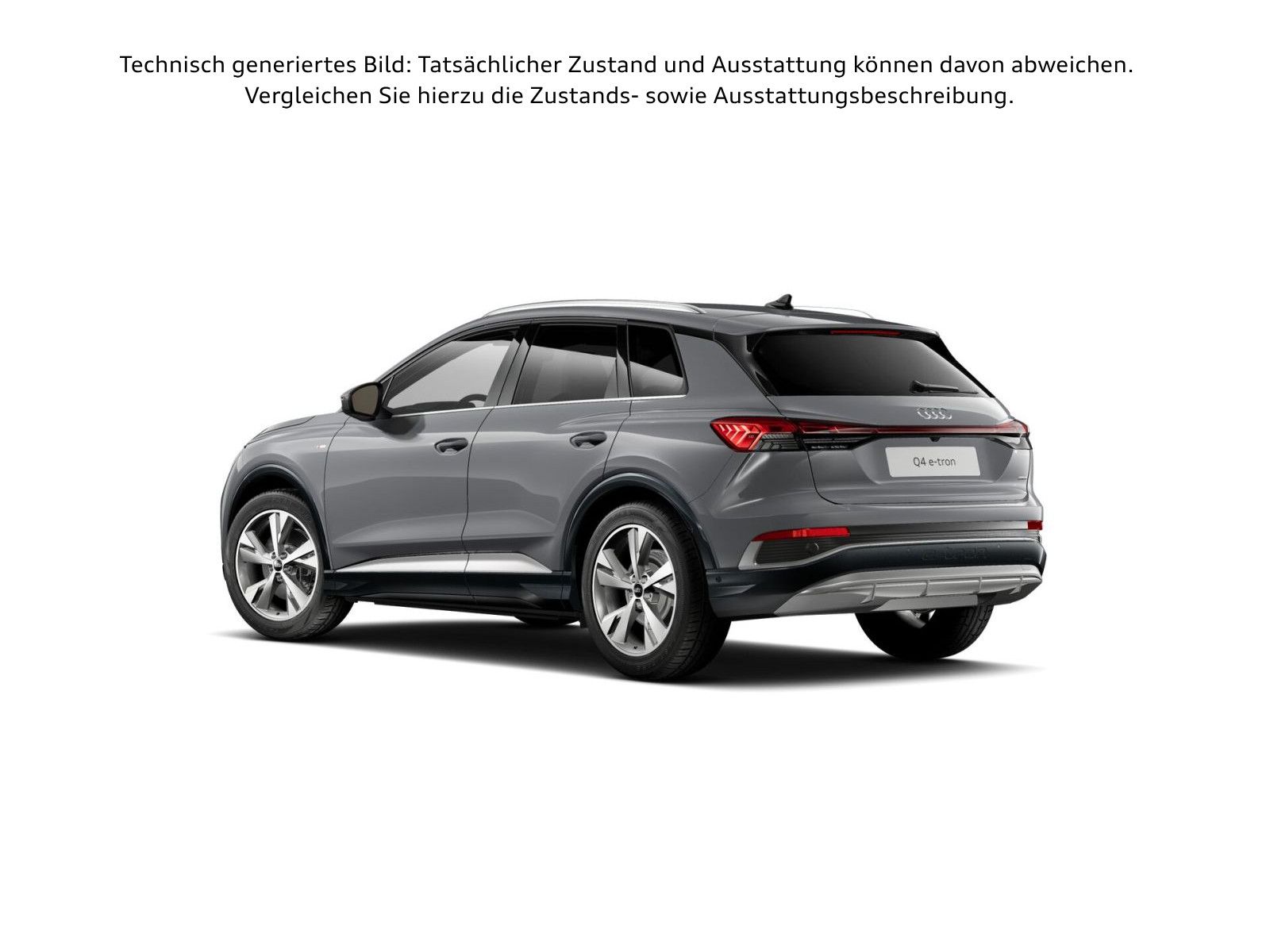 Audi Q4 e-tron S line 45 quattro foto 4