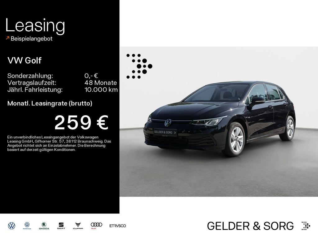 Volkswagen Golf 20 TDI Life LEDDABACCAHKDigital 2023