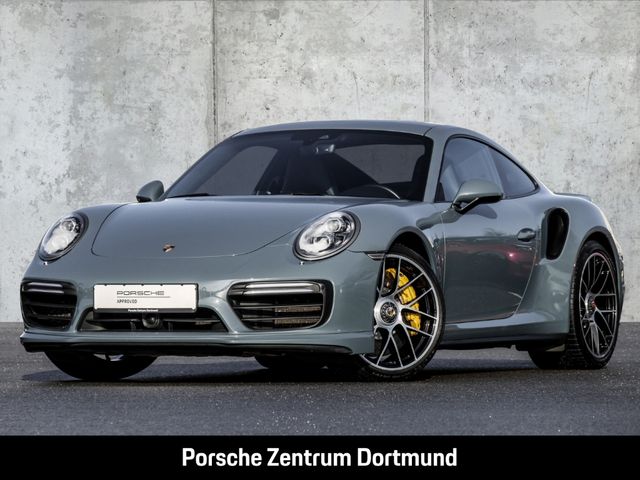 Porsche 991 911 Turbo S Graphitblaumetallic Burmester