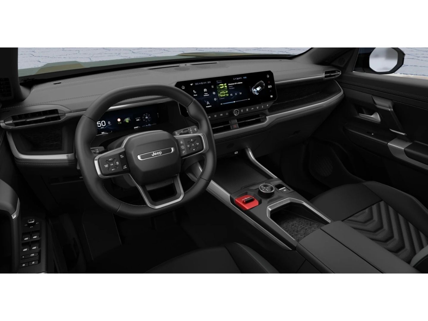 Fahrzeugabbildung Jeep Compass e-Hybrid First Edition MATRIX RFK HEAD-U