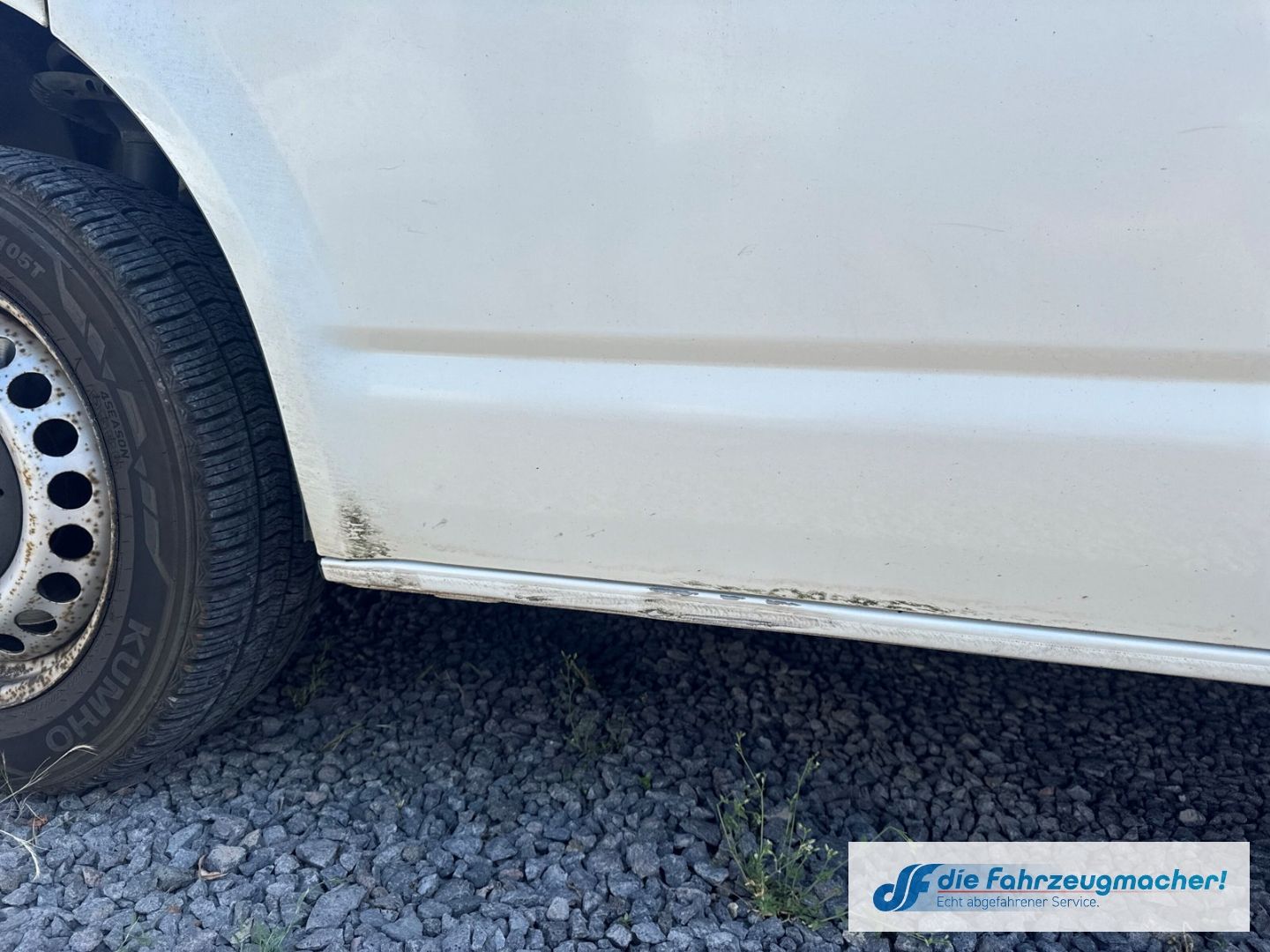 Fahrzeugabbildung Volkswagen Transporter T5 Kasten *EXPORT