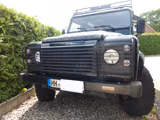 Land Rover Defender 90 Td4 Station Wagon SE  TÜV 2027 St.Hz - Land Rover Defender Se mit Diesel-Antrieb