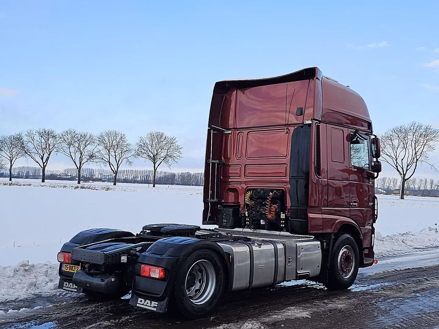 DAF XF 530 SSC MANUAL LEATHER