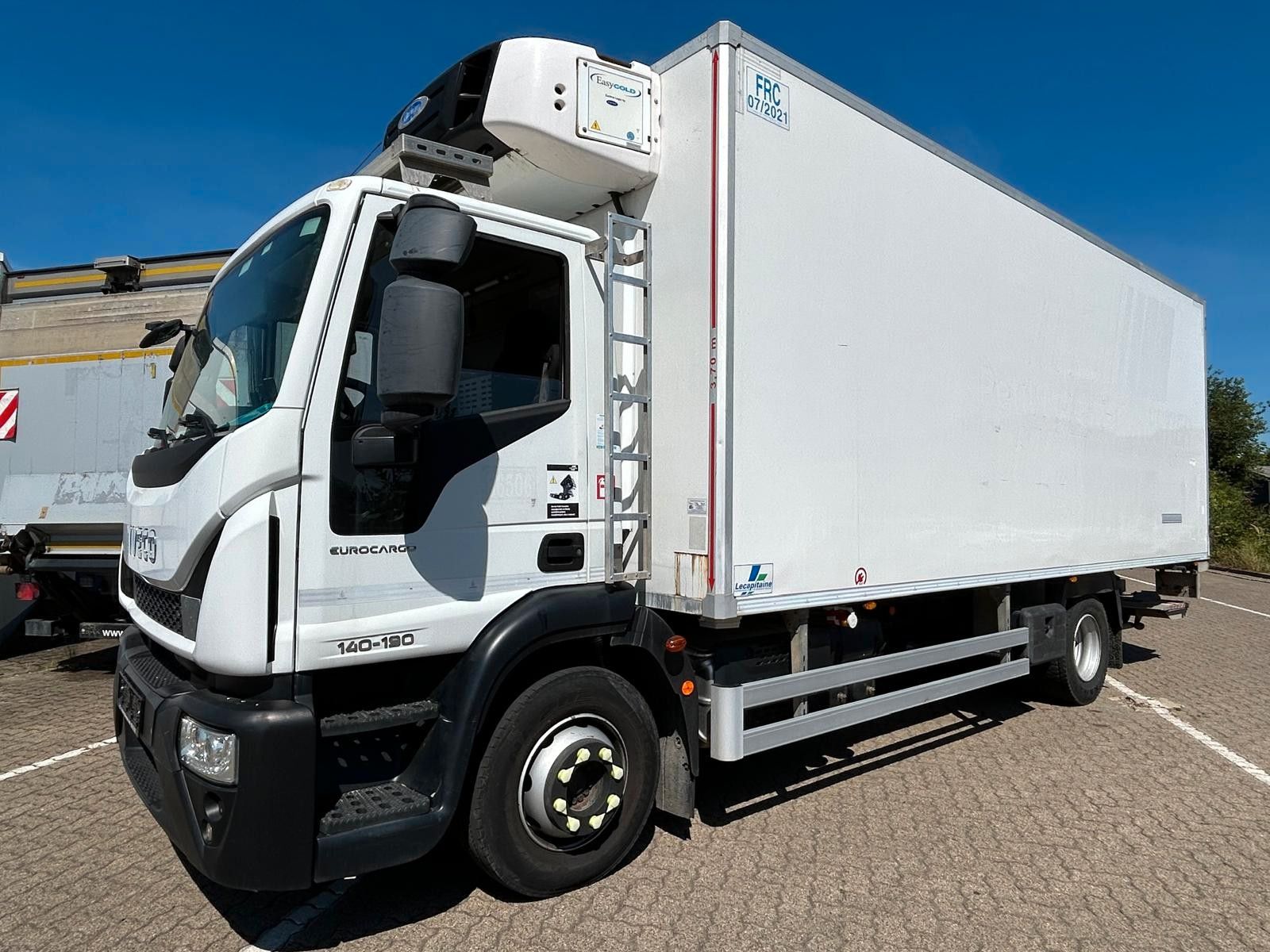 Fahrzeugabbildung Iveco 140 E 190 Kühlaggregat Carrier