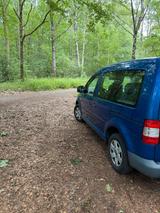 Volkswagen Vw Caddy  im blau - Volkswagen Caddy mit LPG-Antrieb