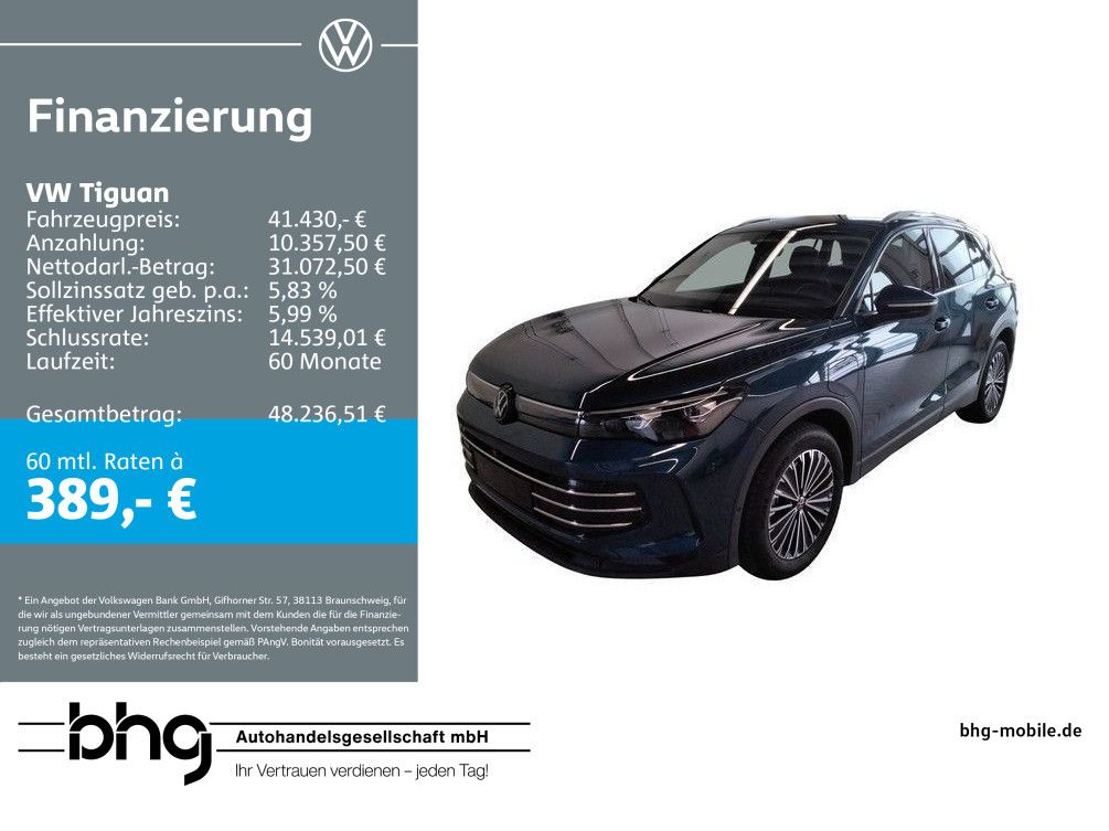 Image of Volkswagen Tiguan