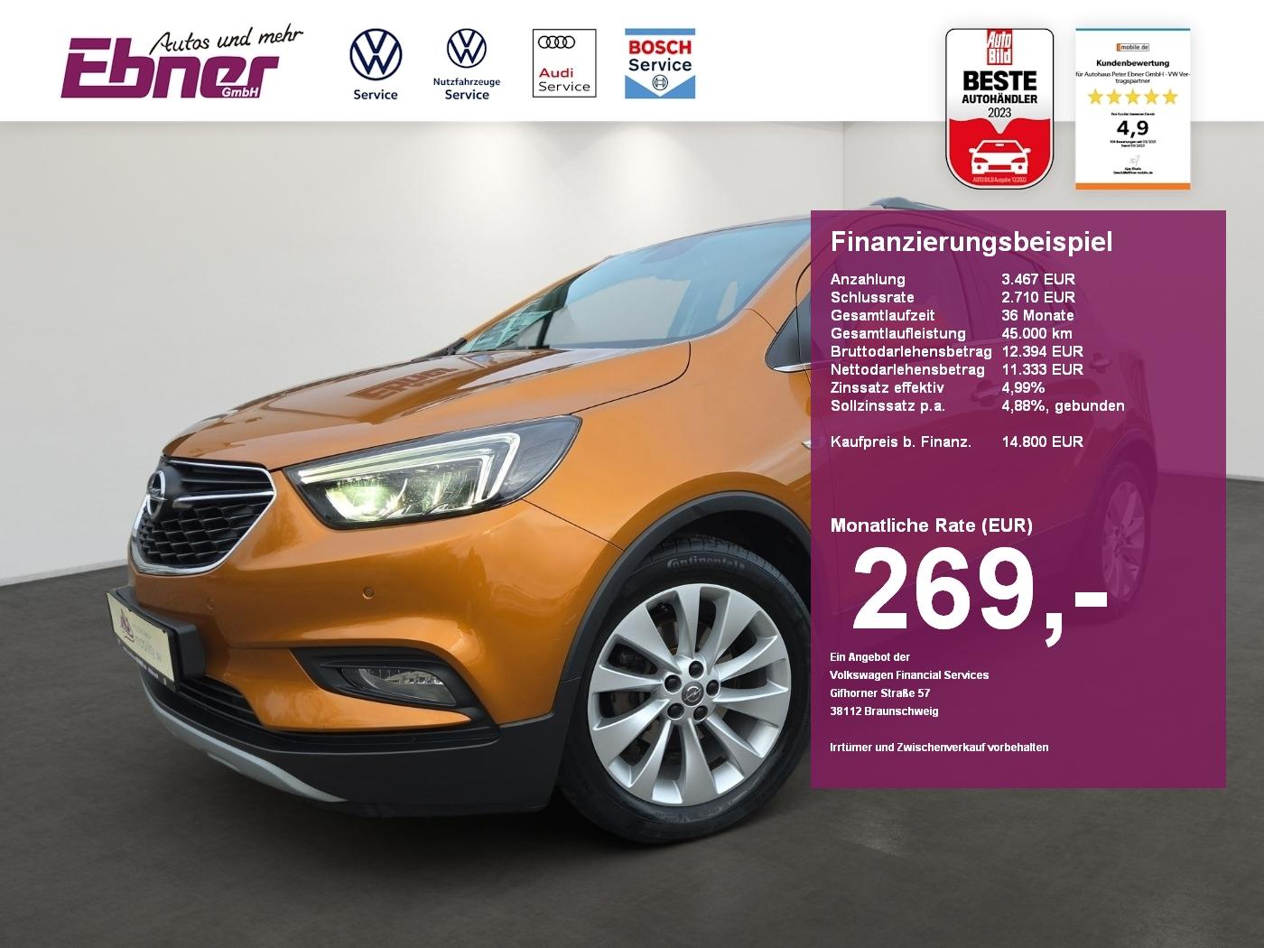 Opel Mokka X INNOVATION 1.4T 140PS AUTOM. AHK+KAMERA+