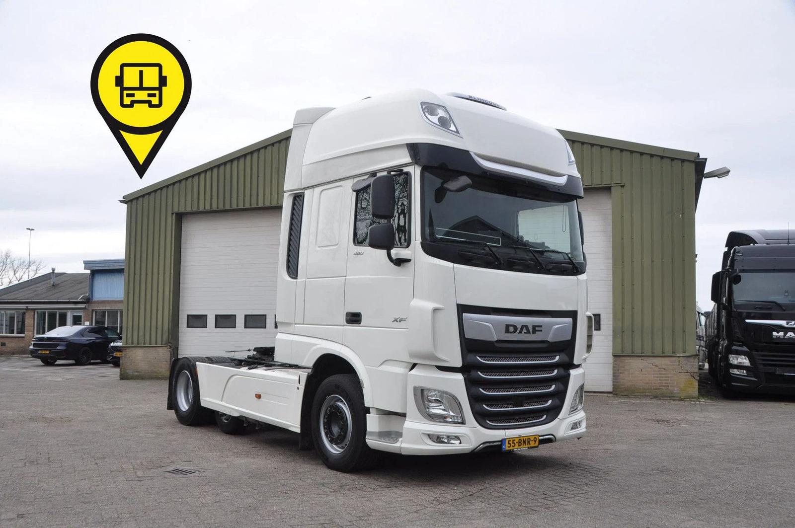 DAF XF 480 FTP 6X2 SSC STANDAIRCO PTO Prep Smart-Tac